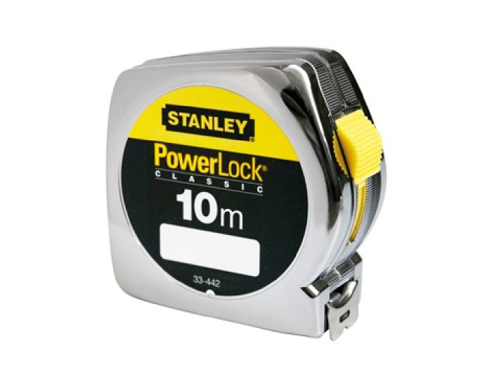 Рулетка Stanley POWERLOCK 10 m x 25 mm ABS