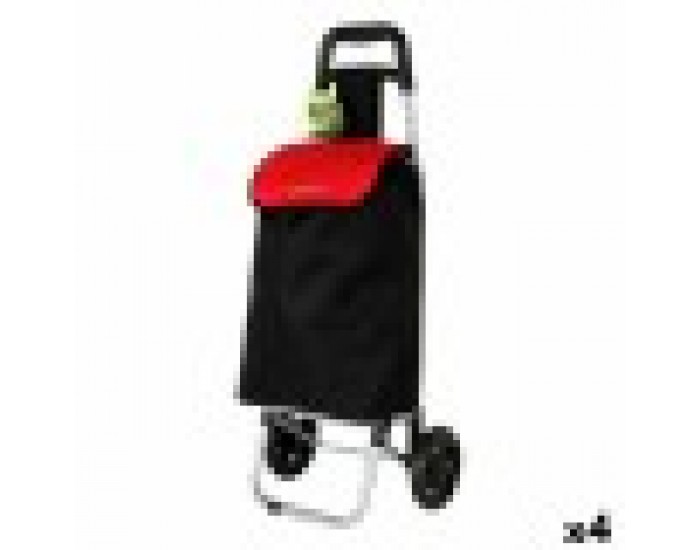 Кошница за Пазаруване Confortime 49490 24 L 87 x 35 x 28 cm (4 броя) (87 x 35 x 28 cm)