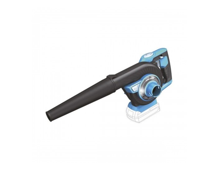 Вентилатор Koma Tools Pro Series Прахосмукачка