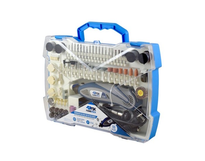 Комплект инструменти Ferrestock 135 W (190 PCS)