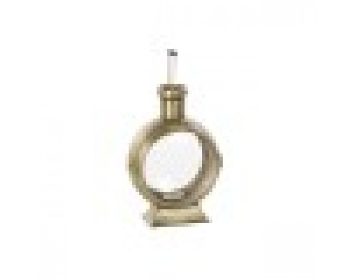 Улично осветление DKD Home Decor Златен
