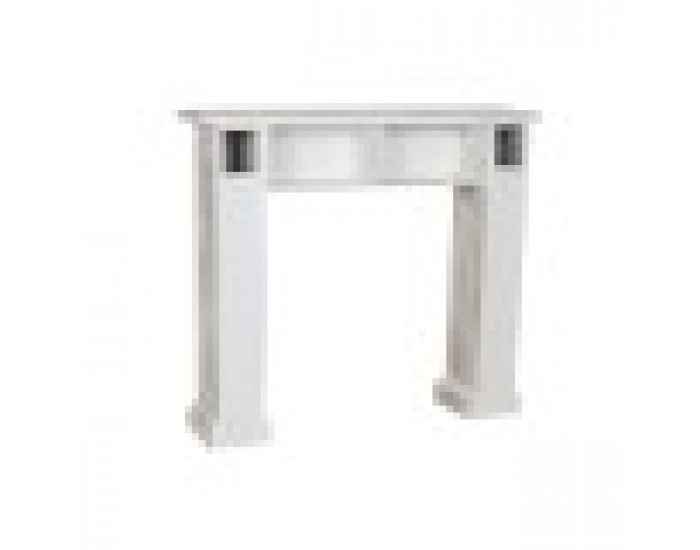 Предна част на камината Home ESPRIT Ела Дървен MDF 113 X 26 X 101 cm