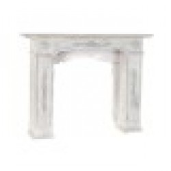 Предна част на камината Home ESPRIT Ела 88 cm 130 x 29,5 x 98 cm - Decorațiuni