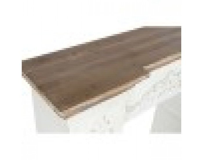 Предна част на камината Home ESPRIT Ела Дървен MDF 120 x 29,5 x 116 cm