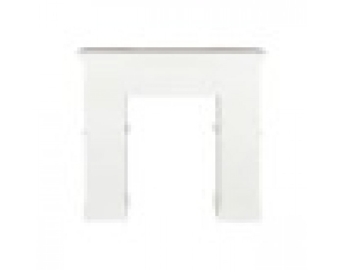 Предна част на камината Home ESPRIT Ела Дървен MDF 120 x 29,5 x 116 cm