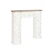Предна част на камината Home ESPRIT Ела Дървен MDF 128 x 28 x 114 cm