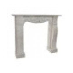 Предна част на камината Home ESPRIT Ела 88 cm 125 x 27 x 104 cm - Decorațiuni