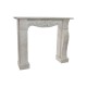 Предна част на камината Home ESPRIT Ела 88 cm 125 x 27 x 104 cm