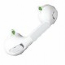 Дръжка с вендуза Single Locking Wenko 7820100 Хоризонтален Вендуза 29 cm - Wenko