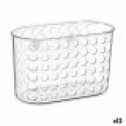 Закачалка за Душа 19,3 x 12 x 9 cm Прозрачен Пластмаса PVC (12 броя) - Berilo