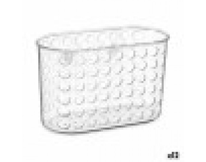 Закачалка за Душа 19,3 x 12 x 9 cm Прозрачен Пластмаса PVC (12 броя)