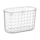 Закачалка за Душа 19,3 x 12 x 9 cm Прозрачен Пластмаса PVC (12 броя)
