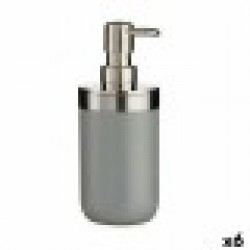 Дозатор за Сапун Сив Пластмаса 350 ml (6 броя) - Berilo