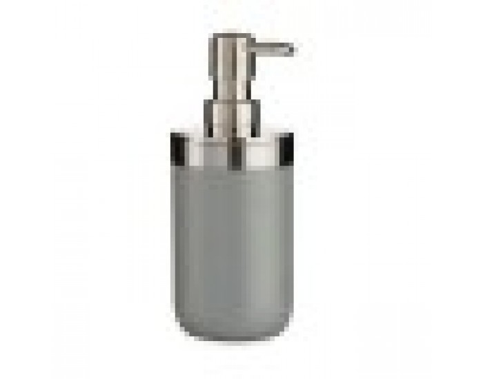 Дозатор за Сапун Сив Пластмаса 350 ml (6 броя)
