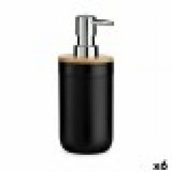 Дозатор за Сапун Черен Бамбук полипропилен 350 ml (6 броя) - Berilo