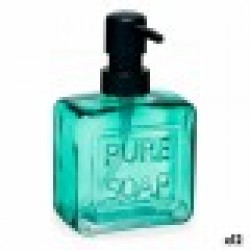 Дозатор за Сапун Pure Soap 250 ml Кристал Зелен Пластмаса (12 броя) - Berilo
