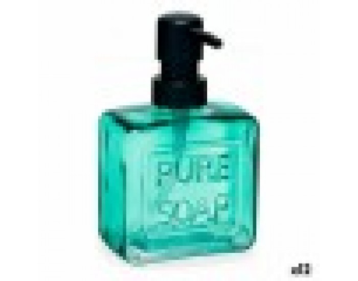 Дозатор за Сапун Pure Soap 250 ml Кристал Зелен Пластмаса (12 броя)