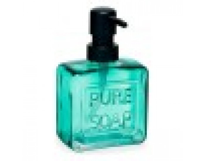 Дозатор за Сапун Pure Soap 250 ml Кристал Зелен Пластмаса (12 броя)
