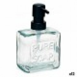 Дозатор за Сапун Pure Soap 250 ml Кристал Прозрачен Пластмаса (12 броя) - Berilo