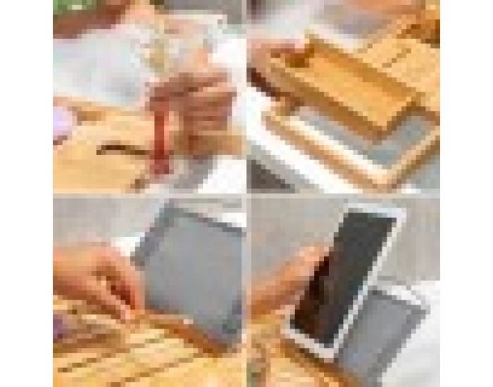 Разтегателно Бамбуково Корито за Вана Trayth InnovaGoods