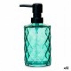 Дозатор за Сапун Диамант Кристал Зелен Пластмаса 410 ml (12 броя) - Berilo