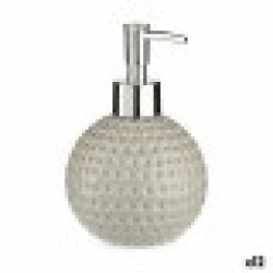 Дозатор за Сапун Golf Керамика Сив Метал 12 броя (300 ml) - Berilo