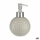Дозатор за Сапун Golf Керамика Сив Метал 12 броя (300 ml)