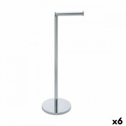 Поставка за Тоалетна Хартия Confortime Сребрист Стомана 42 x 15 cm (6 броя) - Confortime