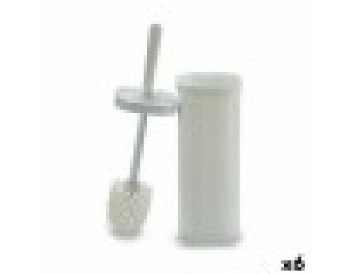 Четка за Баня Stefanplast Elegance Бял Пластмаса 11,5 x 40,5 x 11,5 cm (6 броя)