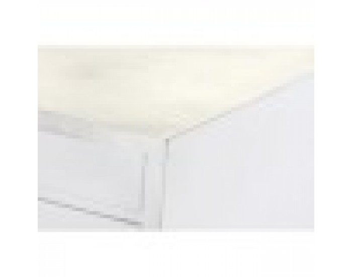 Бюфет DKD Home Decor Ромб Бял Месинг Дърво манго (157 x 43 x 84 cm)