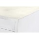 Бюфет DKD Home Decor Ромб Бял Месинг Дърво манго (157 x 43 x 84 cm)