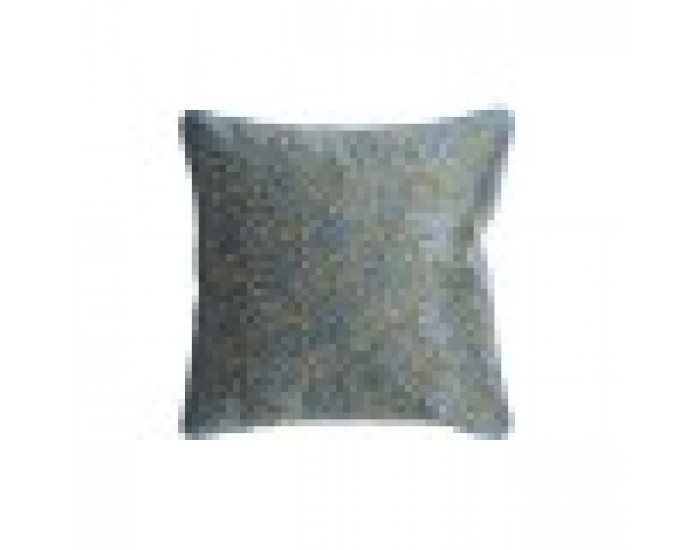 Възглавница DKD Home Decor Син полиестер Кадифе Златен (45 x 10 x 45 cm)