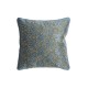 Възглавница DKD Home Decor Син полиестер Кадифе Златен (45 x 10 x 45 cm)