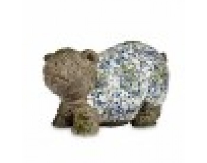 Декоративна Фигура за Градина Прасе Полирезин 20,5 x 26 x 47 cm (2 броя)