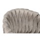 Табуретка DKD Home Decor Черен Бежов Метал 61 x 52 x 101 cm