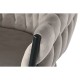 Табуретка DKD Home Decor Черен Бежов Метал 61 x 52 x 101 cm