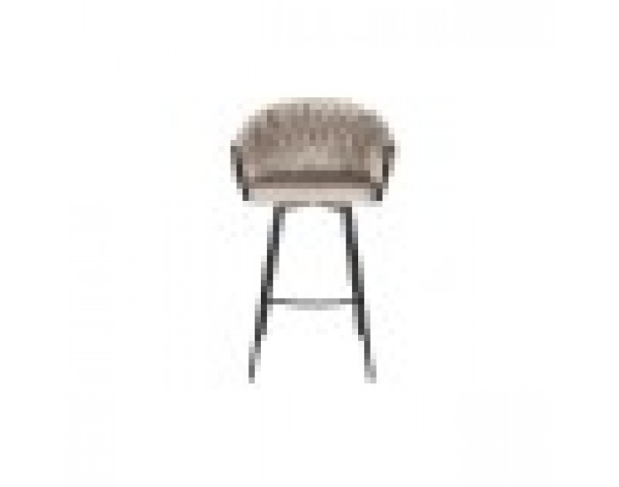 Табуретка DKD Home Decor Черен Бежов Метал 61 x 52 x 101 cm