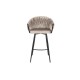 Табуретка DKD Home Decor Черен Бежов Метал 61 x 52 x 101 cm