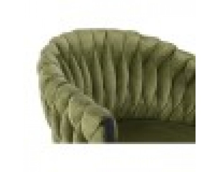 Табуретка DKD Home Decor Черен Зелен Кадифе Метал 61 x 52 x 101 cm