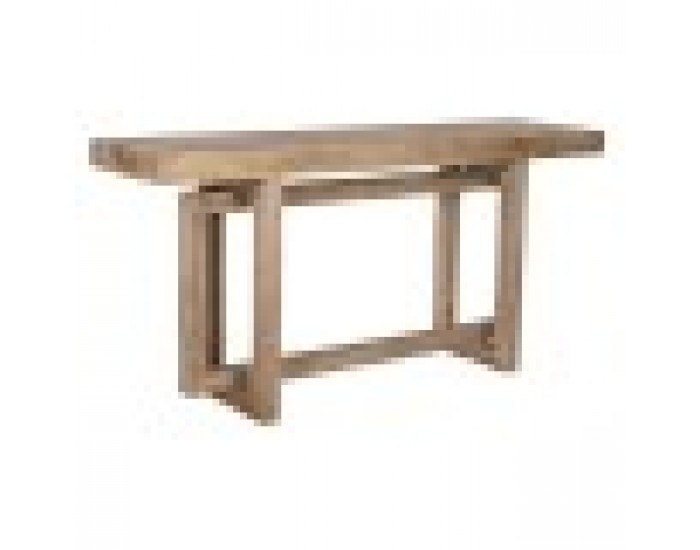 Console Home ESPRIT Кафяв Ела 180 x 40 x 81 cm