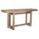 Console Home ESPRIT Кафяв Ела 180 x 40 x 81 cm