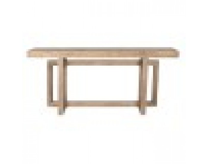 Console Home ESPRIT Кафяв Ела 180 x 40 x 81 cm