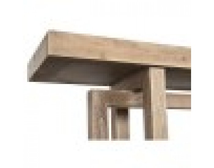 Console Home ESPRIT Кафяв Ела 180 x 40 x 81 cm