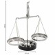Декоративна фигурка Alexandra House Living Акрилен Месинг Везна 7 x 20 x 7 cm