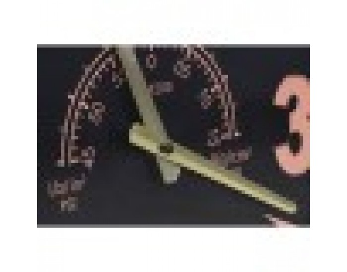 Стенен часовник Home ESPRIT Сив Мед Златен Тъмно сив PVC Метал Витла 118 x 24 x 134 cm