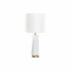 Настолна лампа DKD Home Decor 8424001847242 33 x 33 x 67 cm Керамика Златен Метал Бял 220 V 50 W