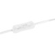 Настолна лампа DKD Home Decor 8424001847242 33 x 33 x 67 cm Керамика Златен Метал Бял 220 V 50 W