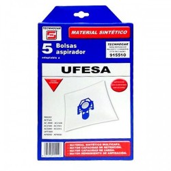 Резервни Торбички за Прахосмукачка Tecnhogar 915510 (5 uds) - Electrocasnice