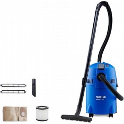 Прахосмукачка Nilfisk BUDDY II Черен 1200 W - Nilfisk