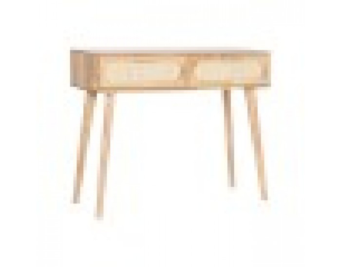 Конзола Home ESPRIT Метал каучук 100 x 30 x 78 cm